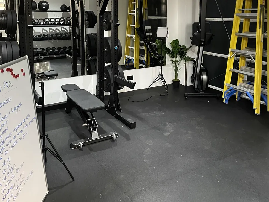 Home gym fit-out